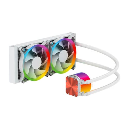Ant Esports ICE Chroma ARGB 240mm White CPU Liquid Cooler